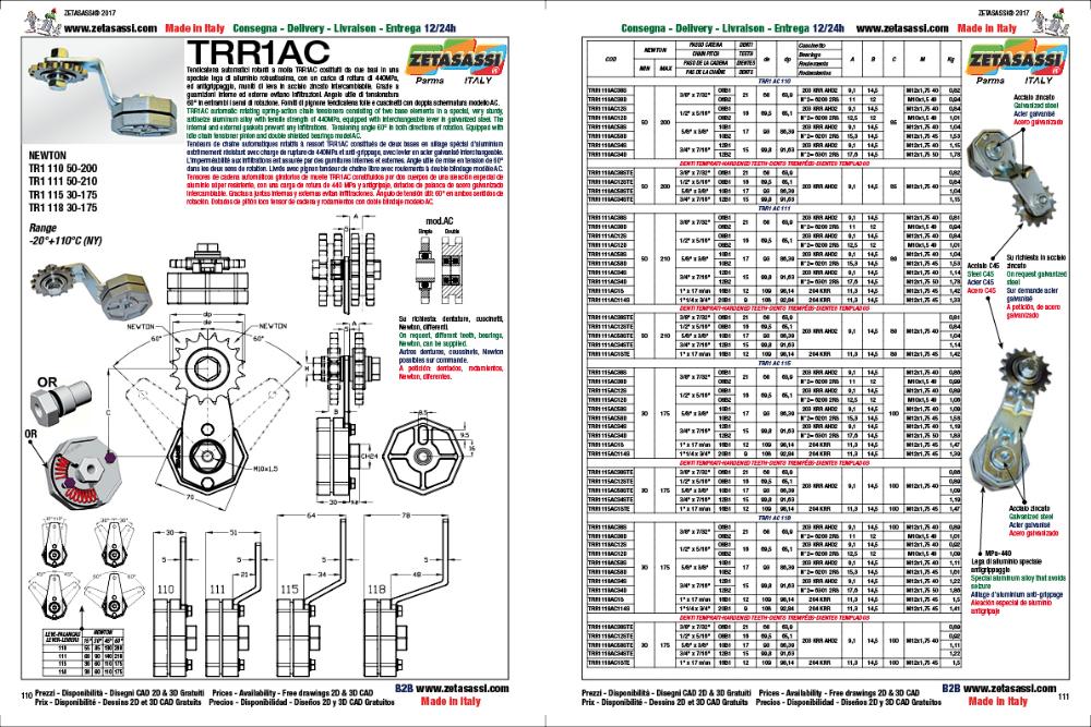 TENSOR DE CADENA ROTATIVO